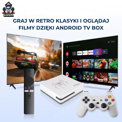 Pixel™ Retro Konsola i Android TV