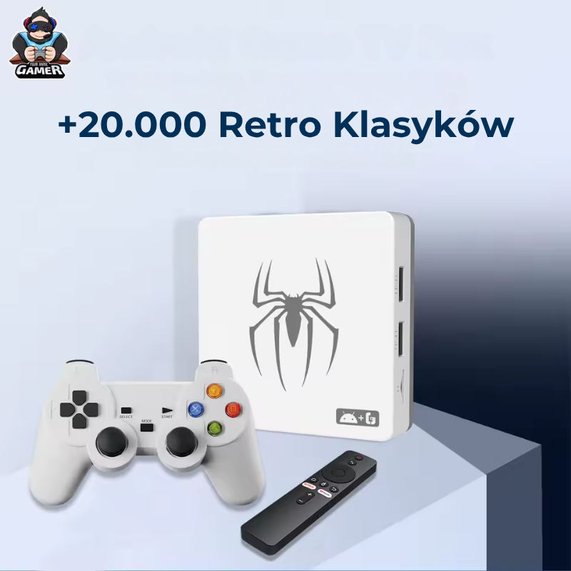 Pixel™ Retro Konsola i Android TV