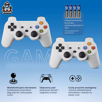 Pixel™ Retro Konsola i Android TV